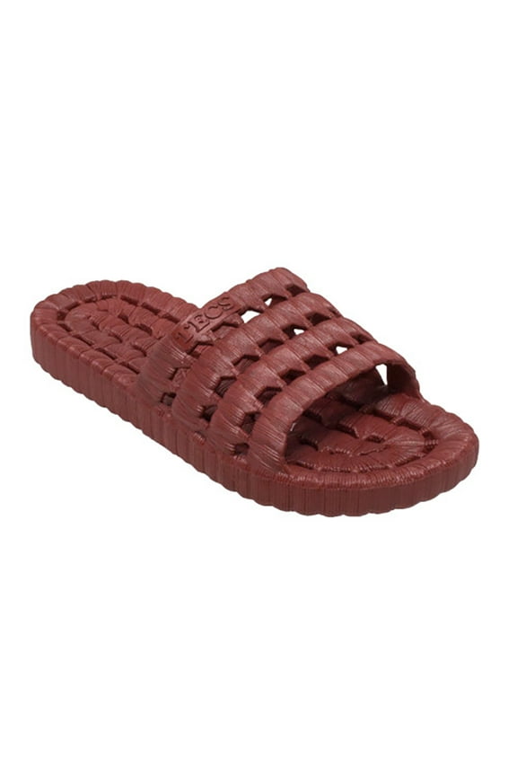 Men's Relax Slide Sandal, Brown
