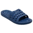 thumbnail image 1 of Tecs Women's Comfortable Lightweight Sandal, Navy, 9, 1 of 5