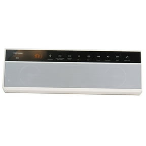 Tecsun B5 Wireless Bluetooth Speaker with Digtial Radio and MP3 Player - White