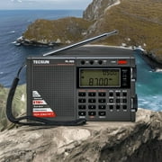 Tecsun PL-320 FM/AM/SW/WM/Full Band Radio DSP Receiver FM Stereo Portable Radio
