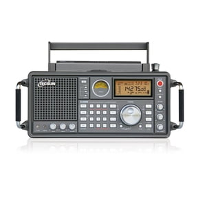 Tecsun S-2200 AM/FM/LW Shortwave SSB VHF Airband DSP World Band Radio Receiver North American Edition