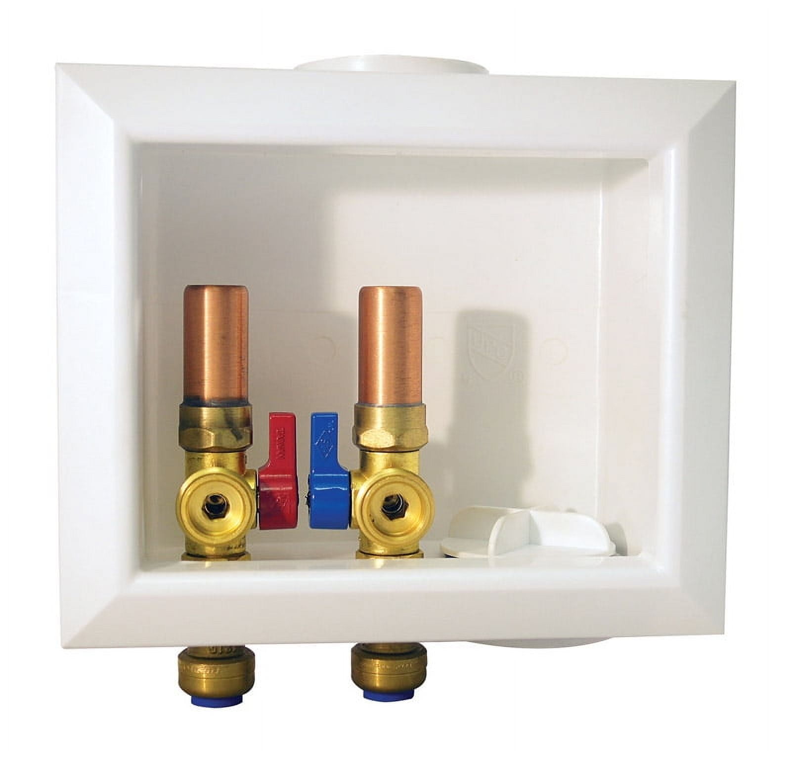 Tectite 4932745 0.75 in. Dia. Apollo Washing Machine Outlet Box