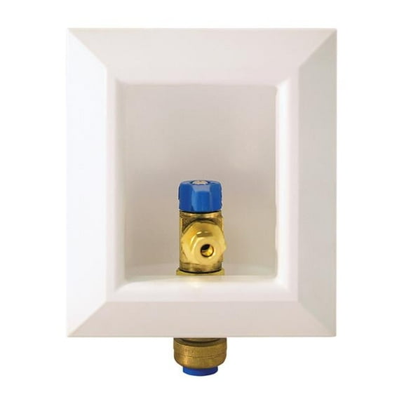 Apollo 1/2 in. D Ice Maker Outlet Box