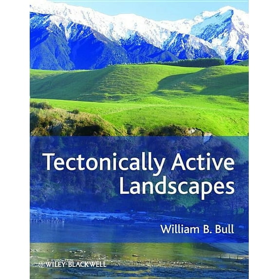 Tectonically Active Landscapes (Hardcover)