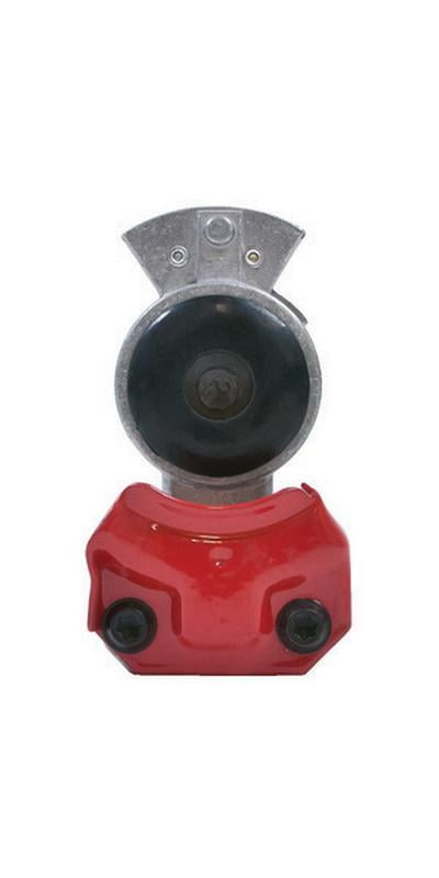 Tectran 9221 Aluminum Swivel Gladhand Bracket Mount - 45 Degrees, 3/8" Ports, For Heavy Trucks & Trailers