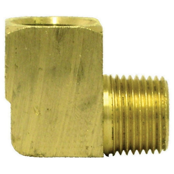 Tectran 115-A 90 Degree Street Elbow for 1/8" Tube