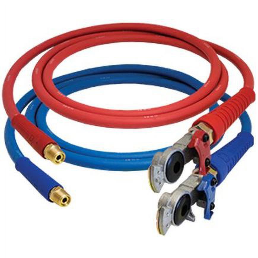 Tectran 94-0011 Air/Power Line Clamp - 3 Hole, 1 V-Bolt, For 3" Air Lines, Heavy Duty Truck/Trailer - View #7