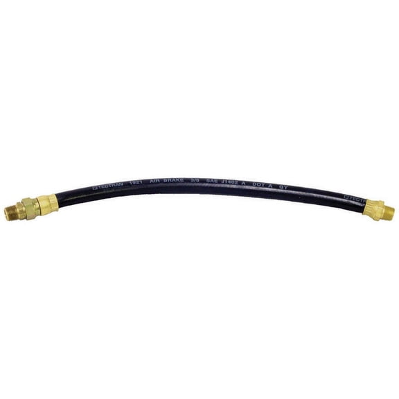 Tectran 16124-66 24" Hose Assembly ID Fixed x 3/8" Swivel