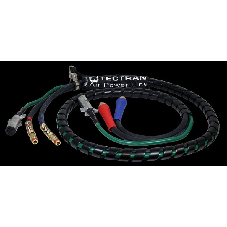 Tectran 169127 3-in-One ABS Airpower Line 12 ft - Walmart.com