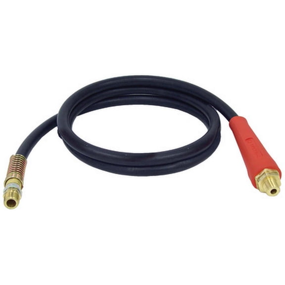 Tectran 16912R Jumper Hose  3/8 Id 12'assy W/Red Gladgrip"