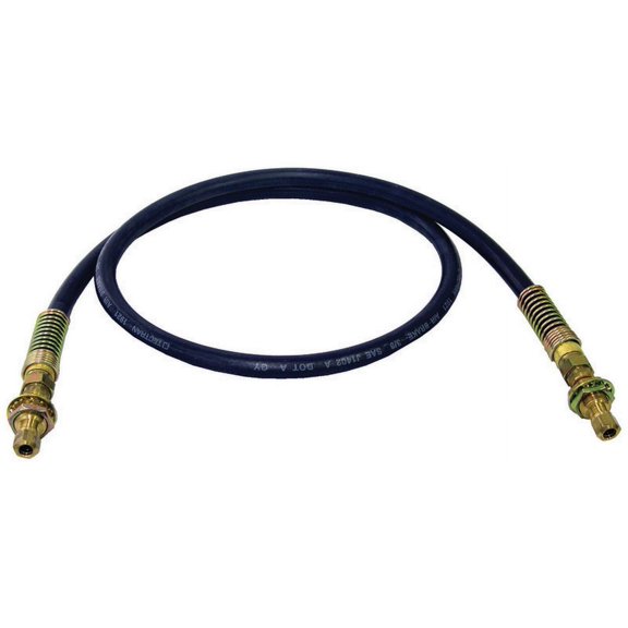 Tectran 16SL12062 Slider Assemblie, O.D. Tube Fitting with Spring Guard, 3/8" Nominal Hose I.D, 120" Length