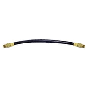 Tectran 181SW72 Dual Ends Air Brake Assemblies, 3/8 Swivel-3/8 Swivel Fittings, 1/2 Nominal Hose I.D, 72 Length