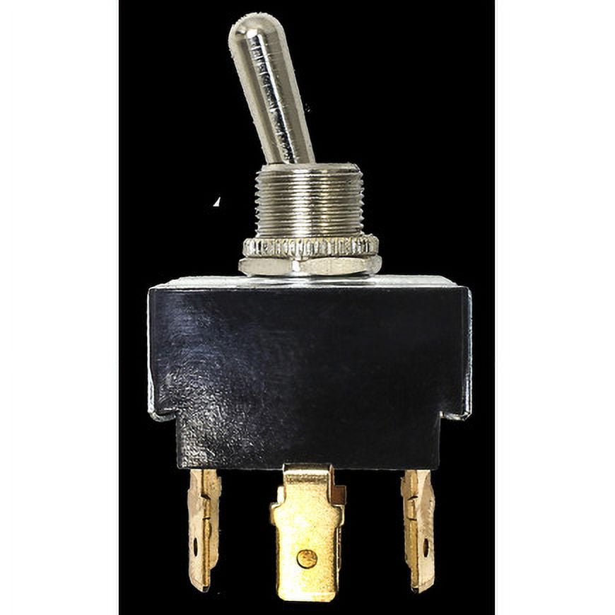 Tectran 191403Q Toggle Switch 12 V, 20 Amp, Mom