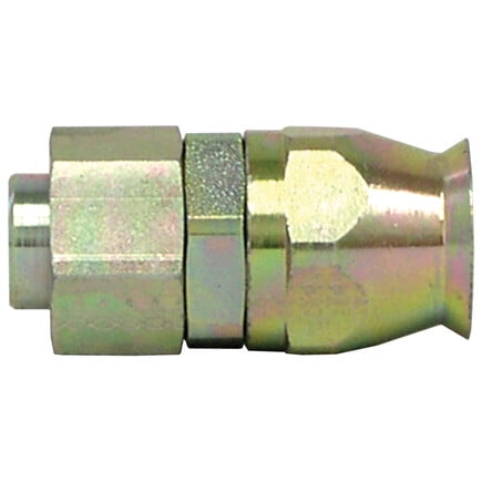 Tectran 19DS-1010 Air Brake Air Line Fitting Brass, 5/8 In. O - Walmart.com
