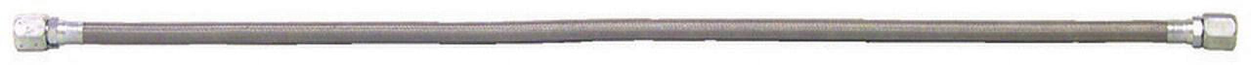 Tectran 19DSW324 Air Compressor Discharge Hose Assemblies, 24" Length, Dual 5/8" 45 DegreesFemale Swivel