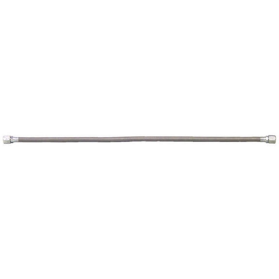 Tectran 19DSW324 Air Compressor Discharge Hose Assemblies, 24" Length, Dual 5/8" 45 DegreesFemale Swivel