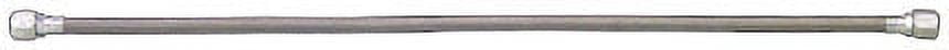 Tectran 19DSW354 Air Compressor Discharge Hose Assemblies, 54" Length, Dual 5/8" 45 DegreesFemale Swivel