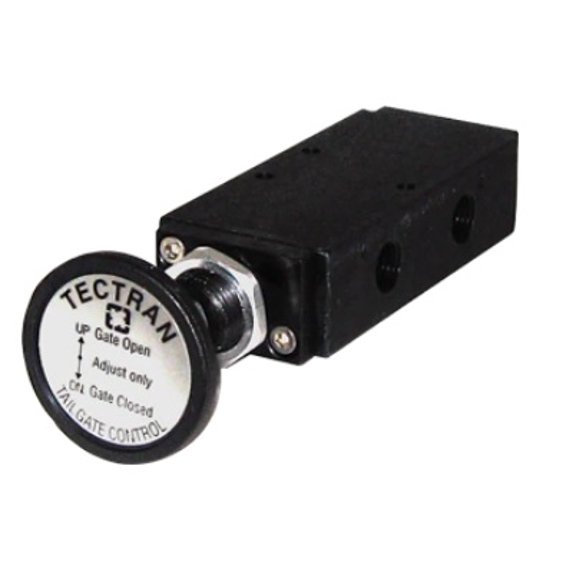 Tectran 29-PP4 Push Pull Valve, Heavy Duty (5) 1/4" NPT Ports