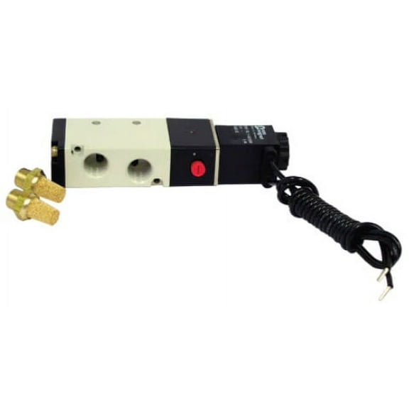 Tectran 29-SS4 Solenoid Valve, (3) 1/4" NPT Supply & Delivery Port Size