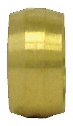 Tectran 60-8 Compression Fitting - 1/2" Tube Size, 10-Pack For Heavy Duty Truck & Trailer Applications
