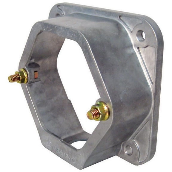 Tectran 670-7204 Standard 2" Nosebox Metal