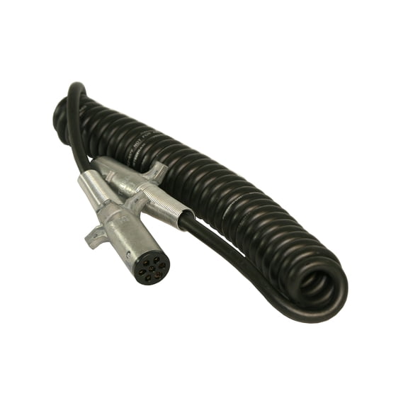 Tectran 7ETB522MG Trailer Power Cable   15 Ft