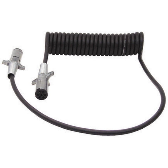 Tectran 7ETB542MG Trailer Power Cable   15 Ft