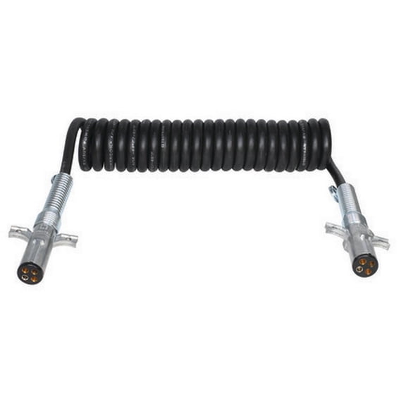 Tectran 7R4152M Trailer Wiring Plug   15 Ft