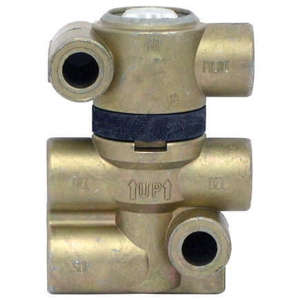 Tectran 91-8318 Air Suspension Rapid Dump Valve