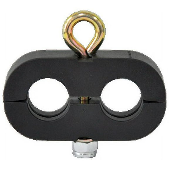 Tectran 940-22 Clamp Power Line, 2 Hole 1 Eye-Bolt, Dual air