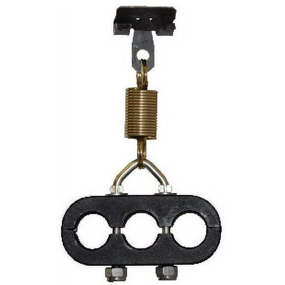 Tectran 9417-3 CarriageTender Kit, Under Carriage Slider Tender, 3 Hole Air Hose Clamp 2.5" Spring