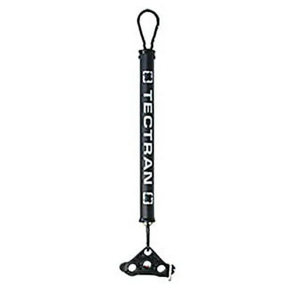 Tectran 9820-1 Single Tender Kit with 3 Hole Tec Clamp, 16" Length