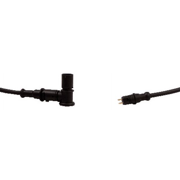 Tectran AE072W ABS Straight Male & 90 Degrees Female Plug, Sensor Extension 72"