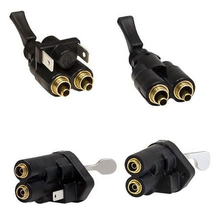 Tectran DV32021A Air Brake Toggle Control Valve 3 Way, Paddle Type