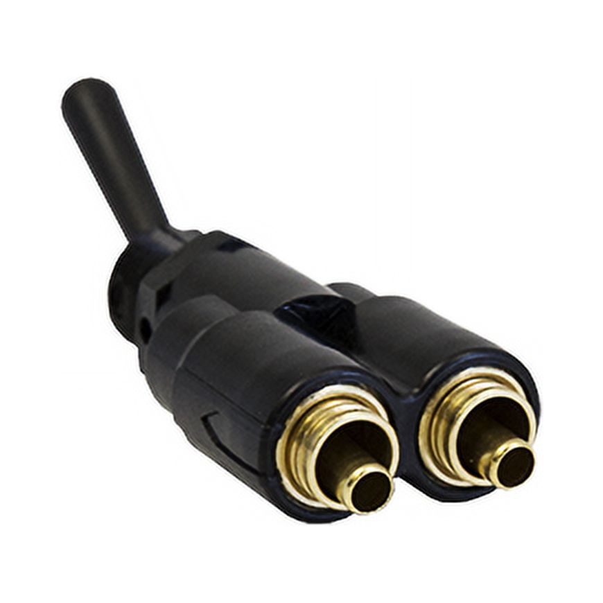 Tectran DV32023 Air Brake Toggle Control Valve 3 Way, Bat Type, Air