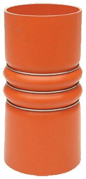 Tectran H71-407 Charge Air Cooler Hose, 4.00" x 7.5" ID x Length, 4 1/16"-4 3/8" Clamp Range