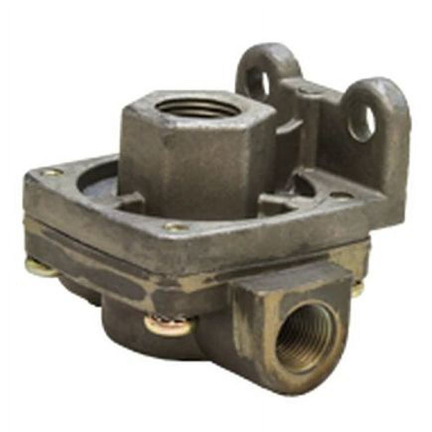 Tectran TV229859 Air Brake Quick Release Valve Cast Aluminum, 3/8 In ...