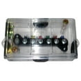 thumbnail image 1 of Tectran Translucent 7-Way Junction Box (667-7090) - Single, 1 of 2