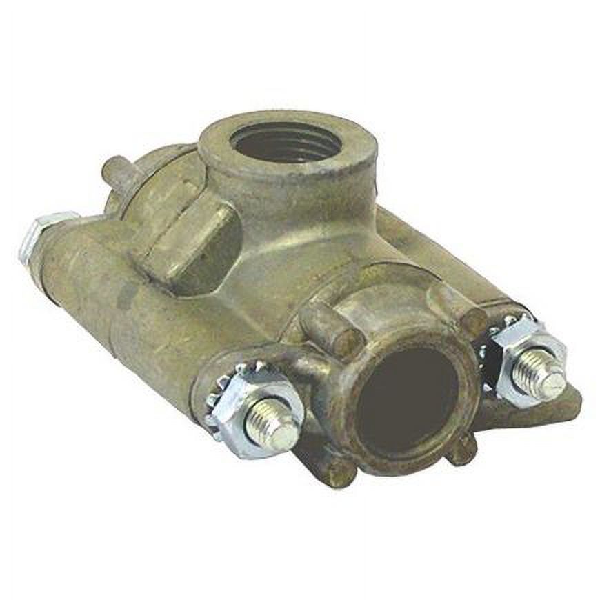 Tectran WM81 Air Brake Pressure Switch 2 Way Shuttle Valve, Adjustable