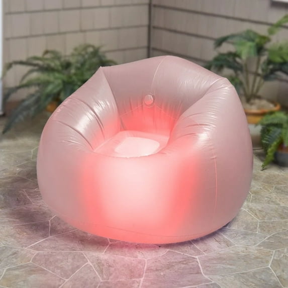 Tectron Inflatable Bean Bag Chair