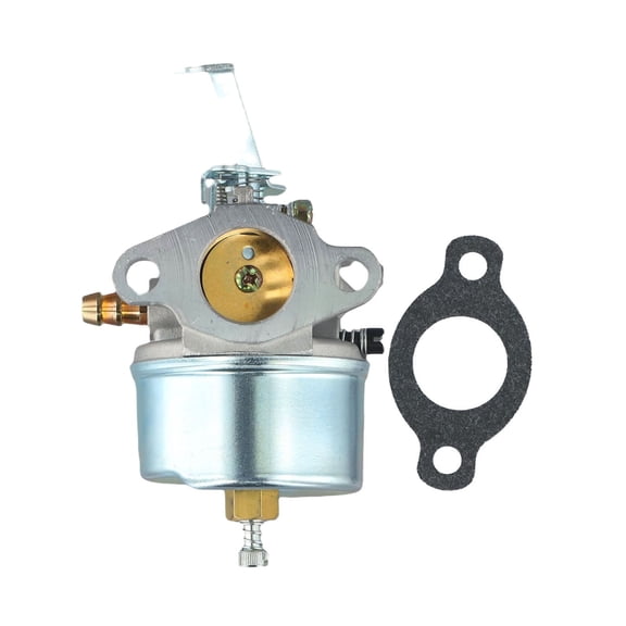 Tecumseh Carburetor Replacement for 5-9HP Engines H30 H50 H60 H70 H80 Small Engine Parts Compatible with Troy Bilt Chipper Vac Snowblower Tiller