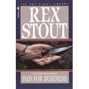 Tecumseh Fox Bad for Business, Book 2, Paperback