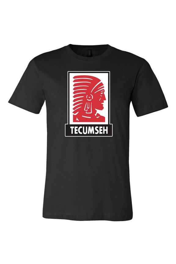 Tecumseh Gas Main logo Graphic T-Shirts Cotton Tee NEW S-5XL