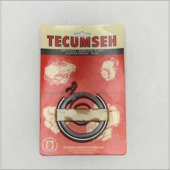 Tecumseh Parts 730564 STARTER SPRING fits some Toro Craftsman Engine TE-730564