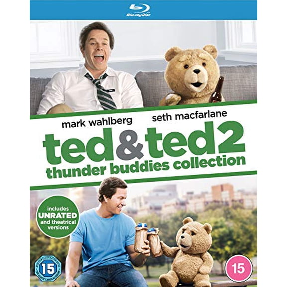 Ted 1 And 2 Doublepack [BLU-RAY]