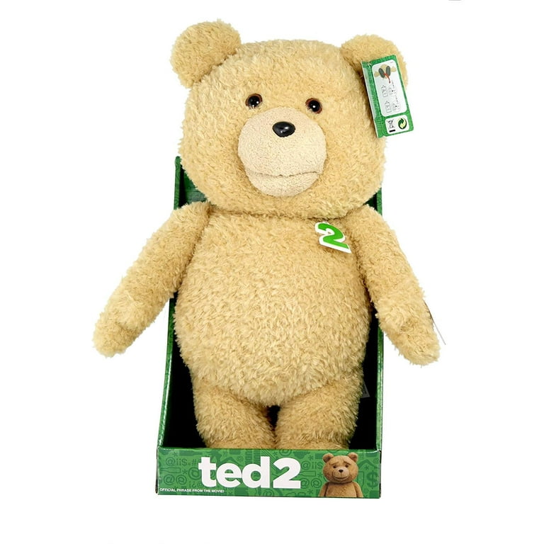 Ted 16in Animated Plush W/ Sound - Walmart.com