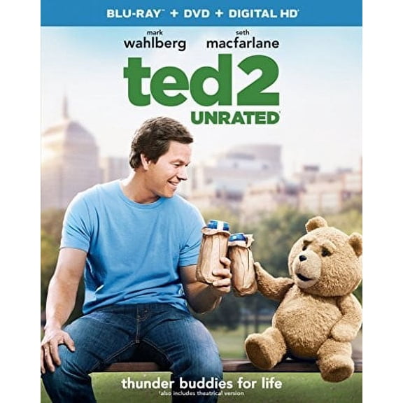 Pre-Owned Ted 2 (Blu-ray + DVD )