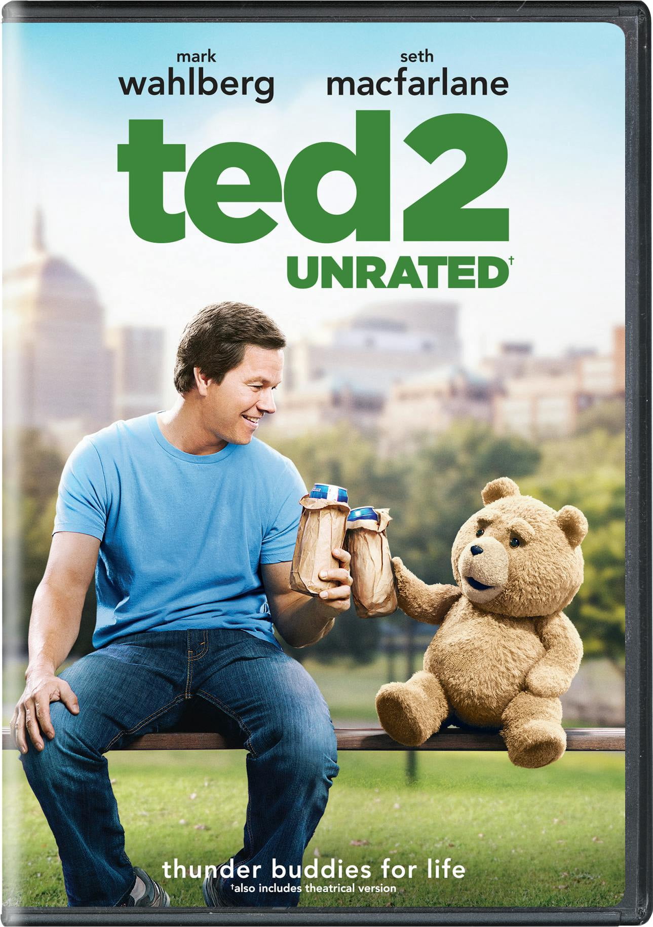 Ted 2 [DVD], Feature,Comedy,Comedy,Comedy, - Walmart.com