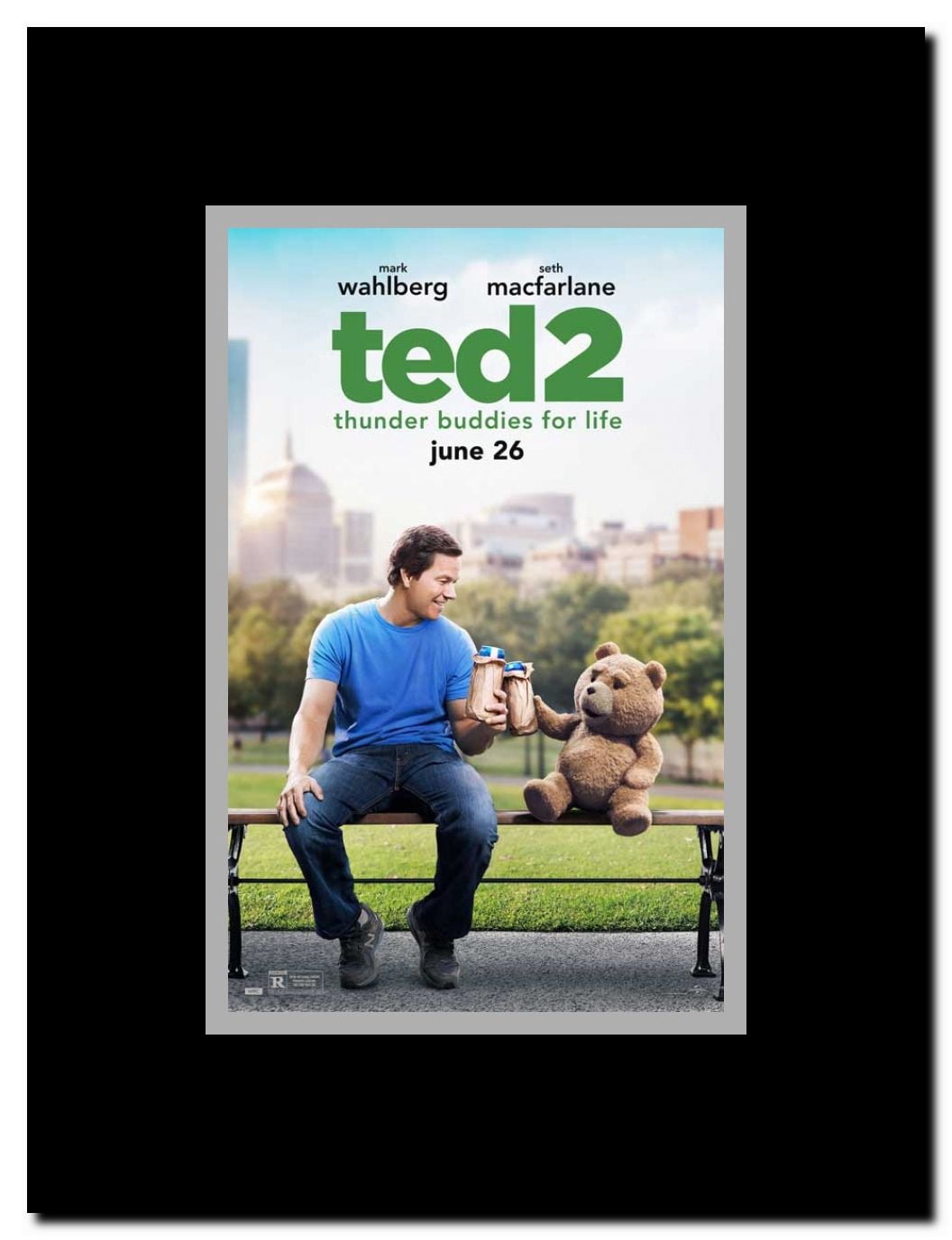 Ted 2 Framed Movie Poster