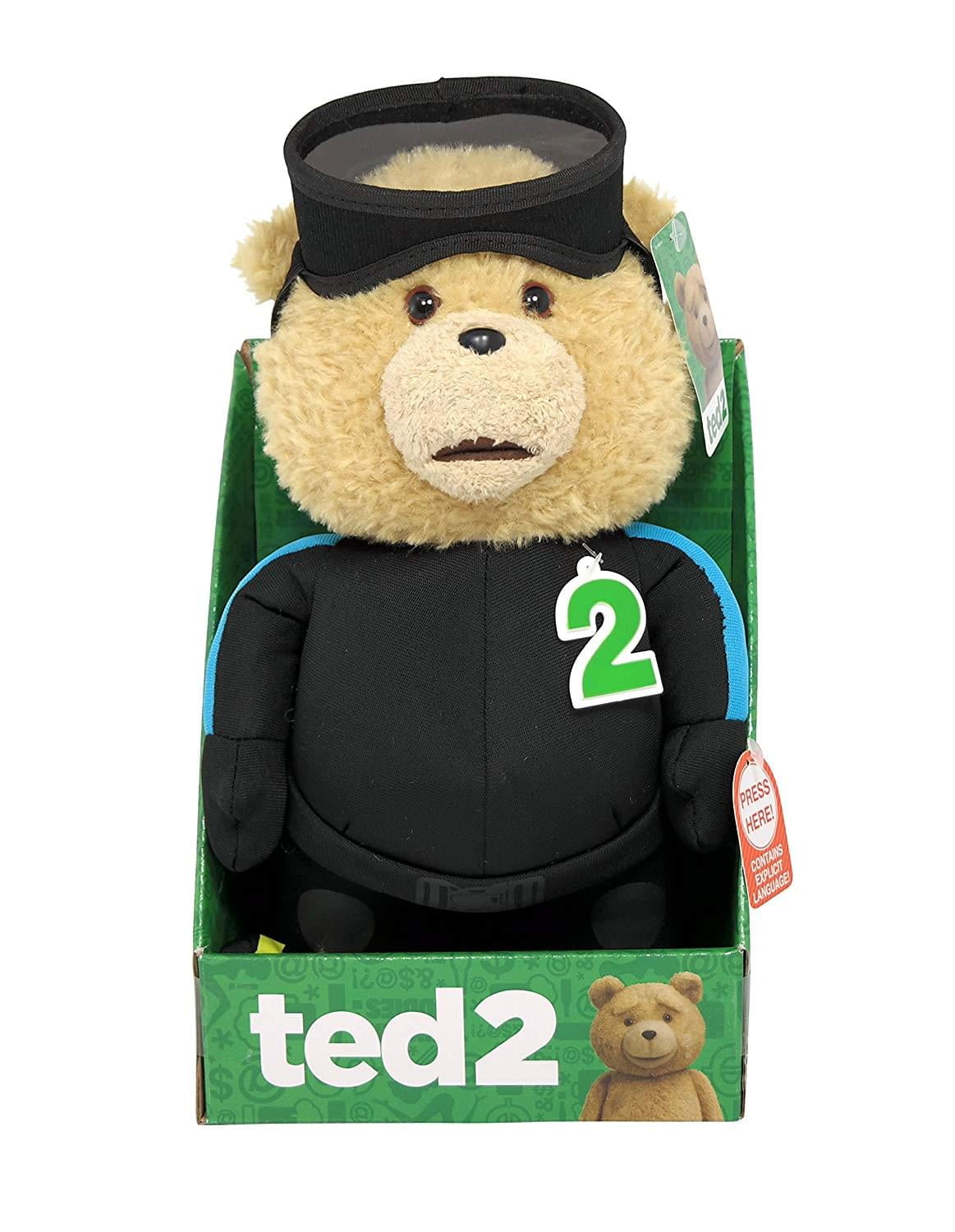 Talking ted teddy deals bear